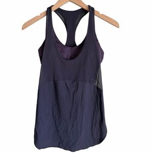 Lululemon Twist Around Tank Dark Purple Size 4